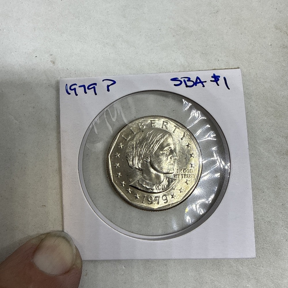 1979 P Susan B Anthony Dollar SBA Uncirculated UNC BU