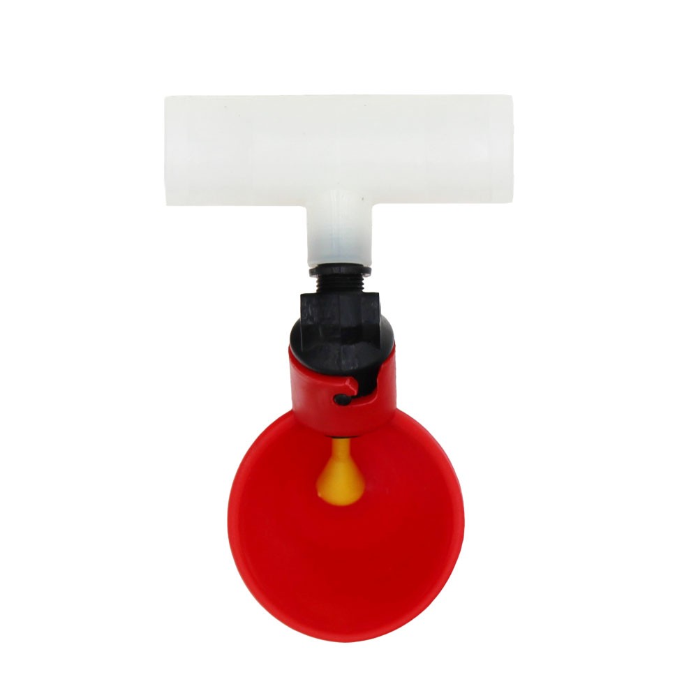 OTK20-0428 Automatic Drinker Cup w/ Clear Plastic Fitting for Universal Products