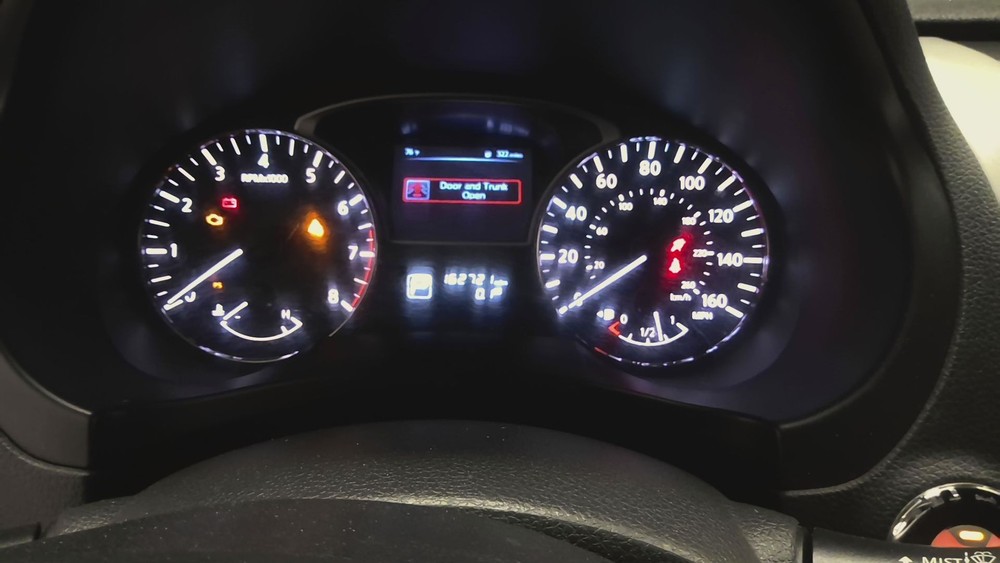 Speedometer NISSAN ALTIMA 15