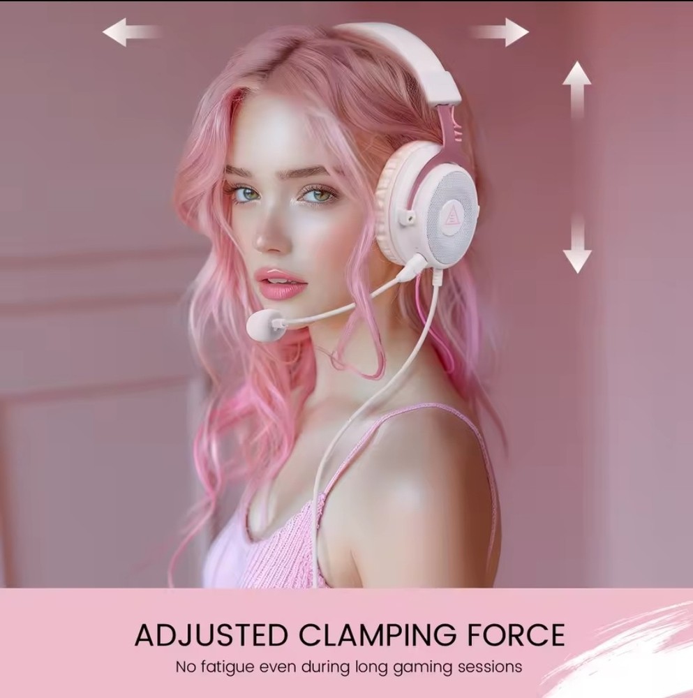 EKSA E900 Gaming Headset Wired Computer Headphones, Microphone,PS4, PS5, Laptop