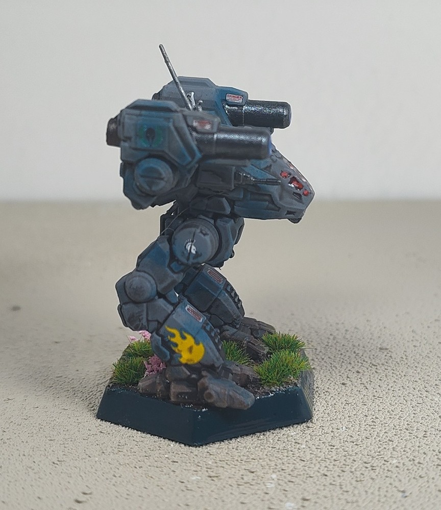 Battletech Pro-Painted Catapult K2 3d Printed Miniature