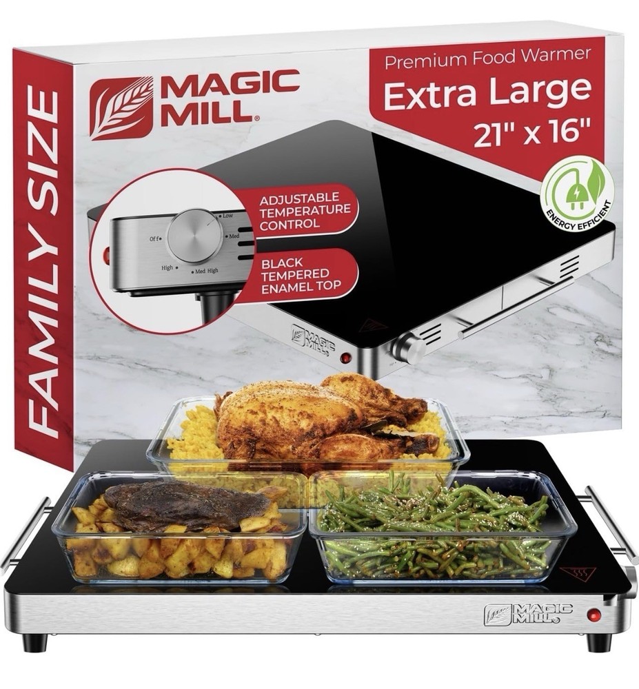 Electric Warming Tray