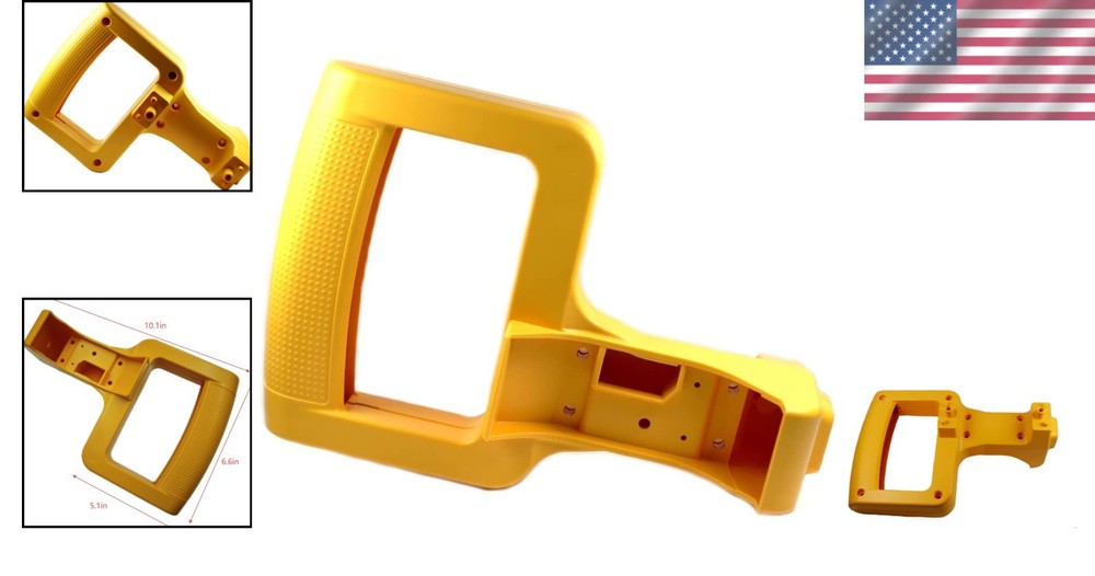 Lightweight Plastic Miter Saw Handle for DW704 & DW705 - Includes Both Halves