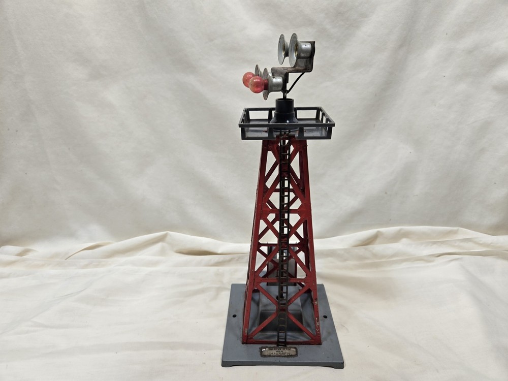 American Flyer Floodlight Tower