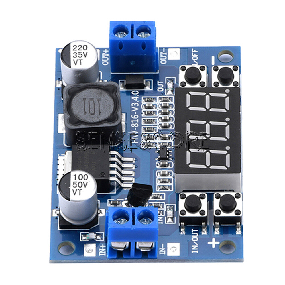 LM2596 DC-DC Adjustable Step-Down Power Supply Module Voltage Regulator Module-