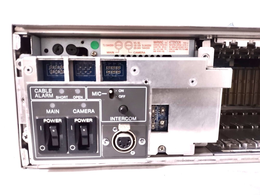 Sony HDCU-1000 HD Camera Control Unit, “For Part Only”