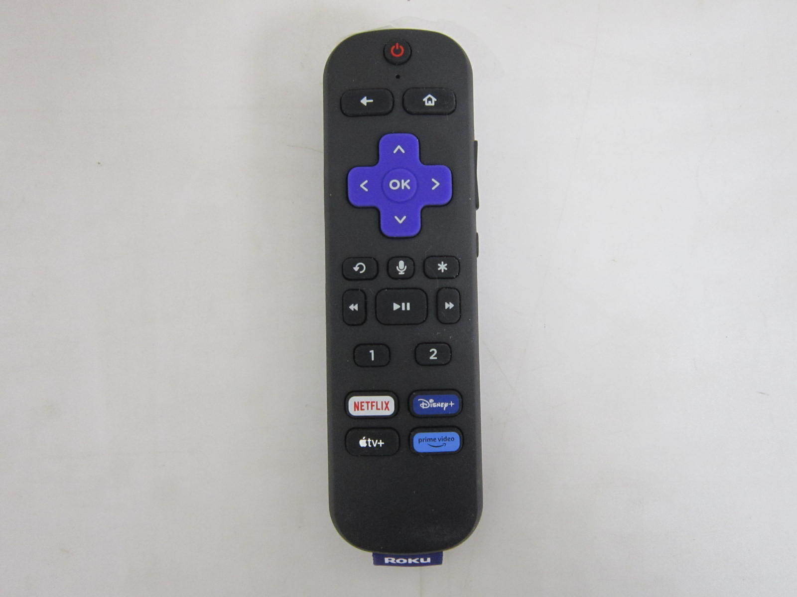 ROKU Brand TV 50R4A5R Voice Remote W/ Headphone Jack 3026000134 (RC-EL3) - USED