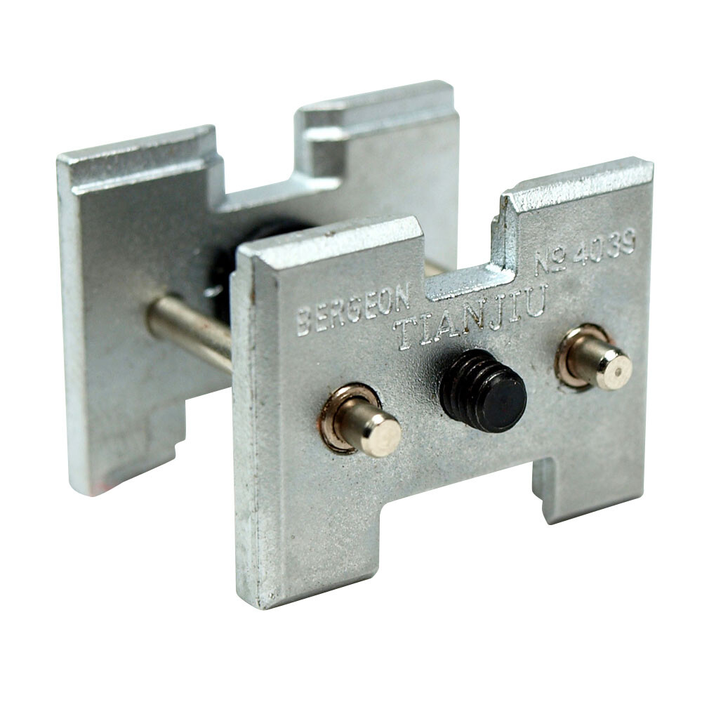 Watch Repair tool - Two (2) All Metal Wrist Watch Movement Holder - #4039 #4040