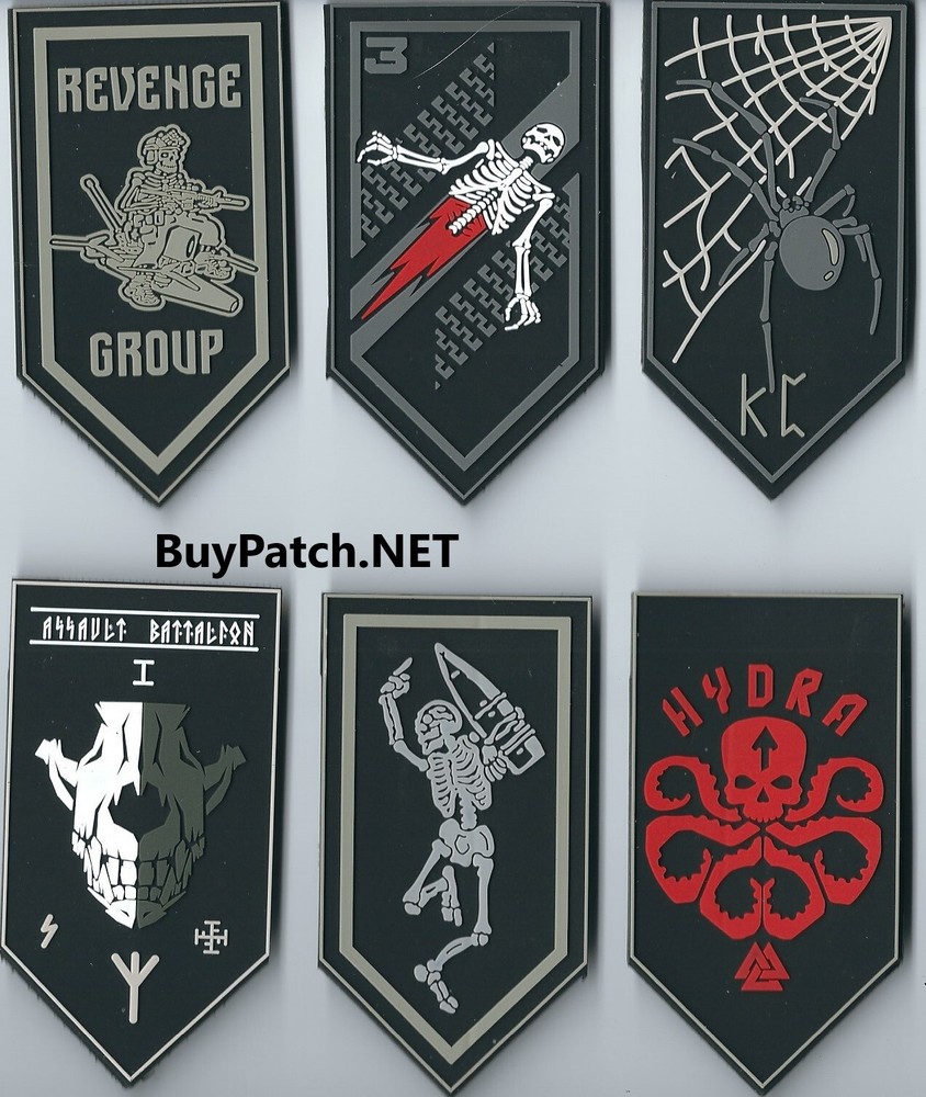 Grey Third Brigade 3D PVC Ukrainian patch