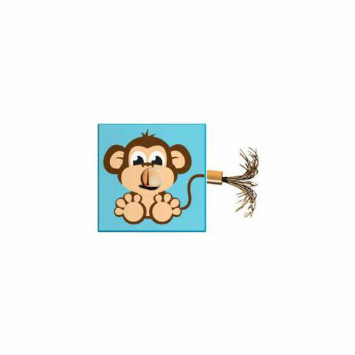 Monkey Fun Funky Tape Measure Pull Tail sewing inches or centimeters Humans