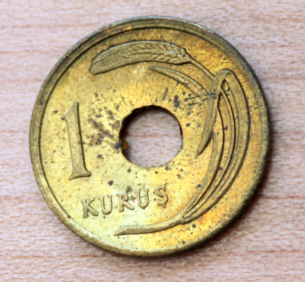 1948 Turkey 1 Kurus