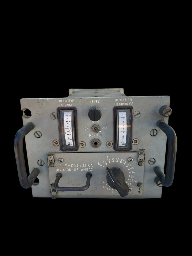 Regency VHF Telemetry Tele-Dynamics Receiver 27819-1 2500-27819-3