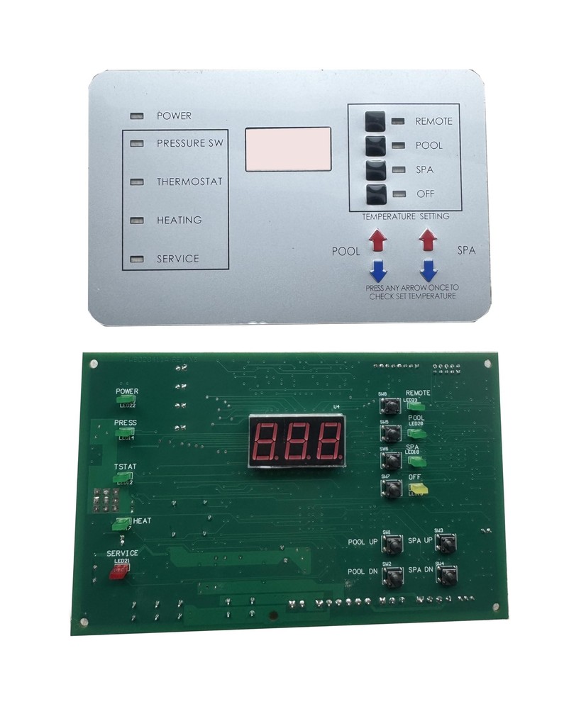 2025 Upgraded 472100 Digital Display Temperature Controller Board Replacement...