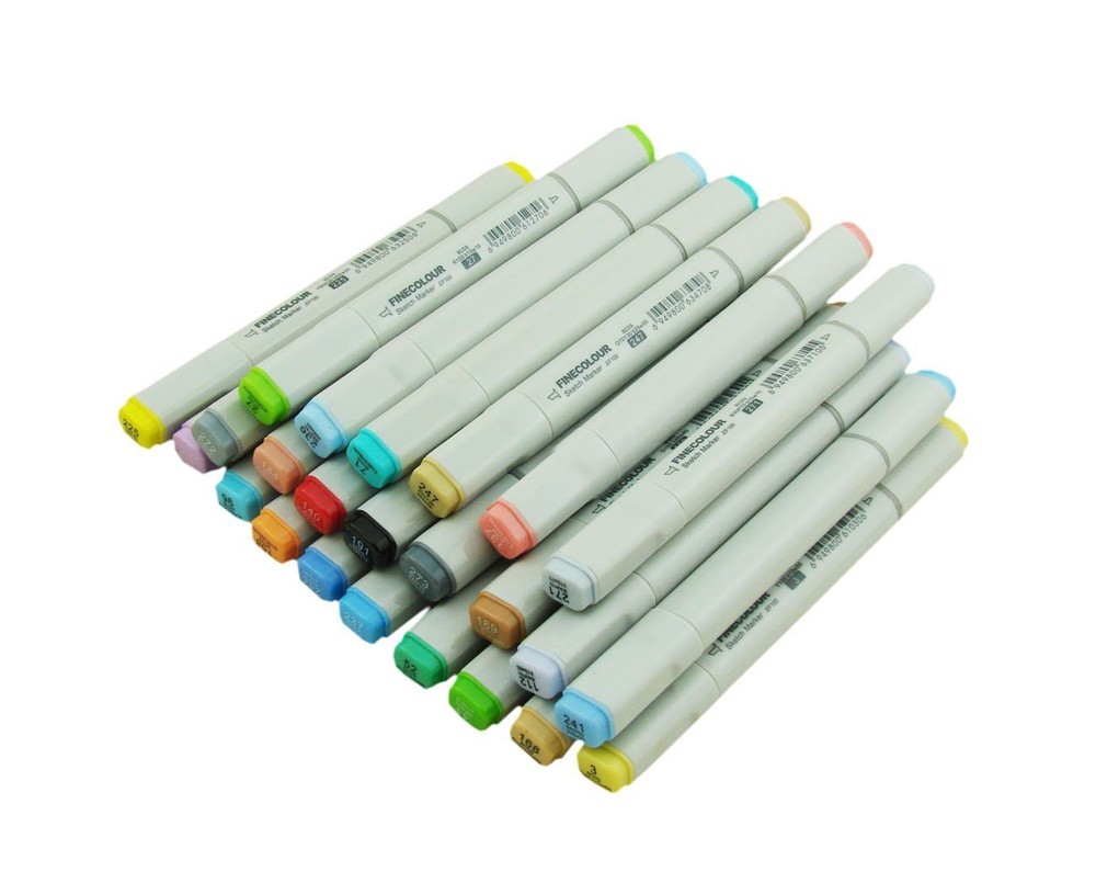 FLY TYING PERMANENT WATERPROOF MARKER
