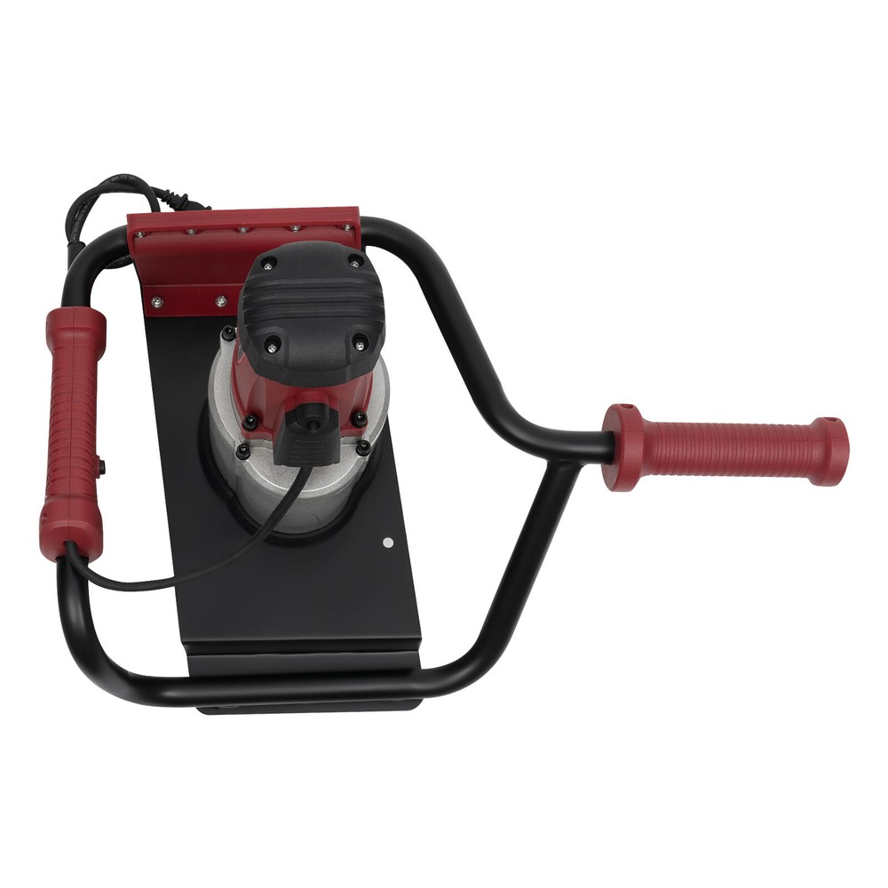 1.6HP Electric Post Hole Digger with 2 Drill Bits & Adjustable Speed