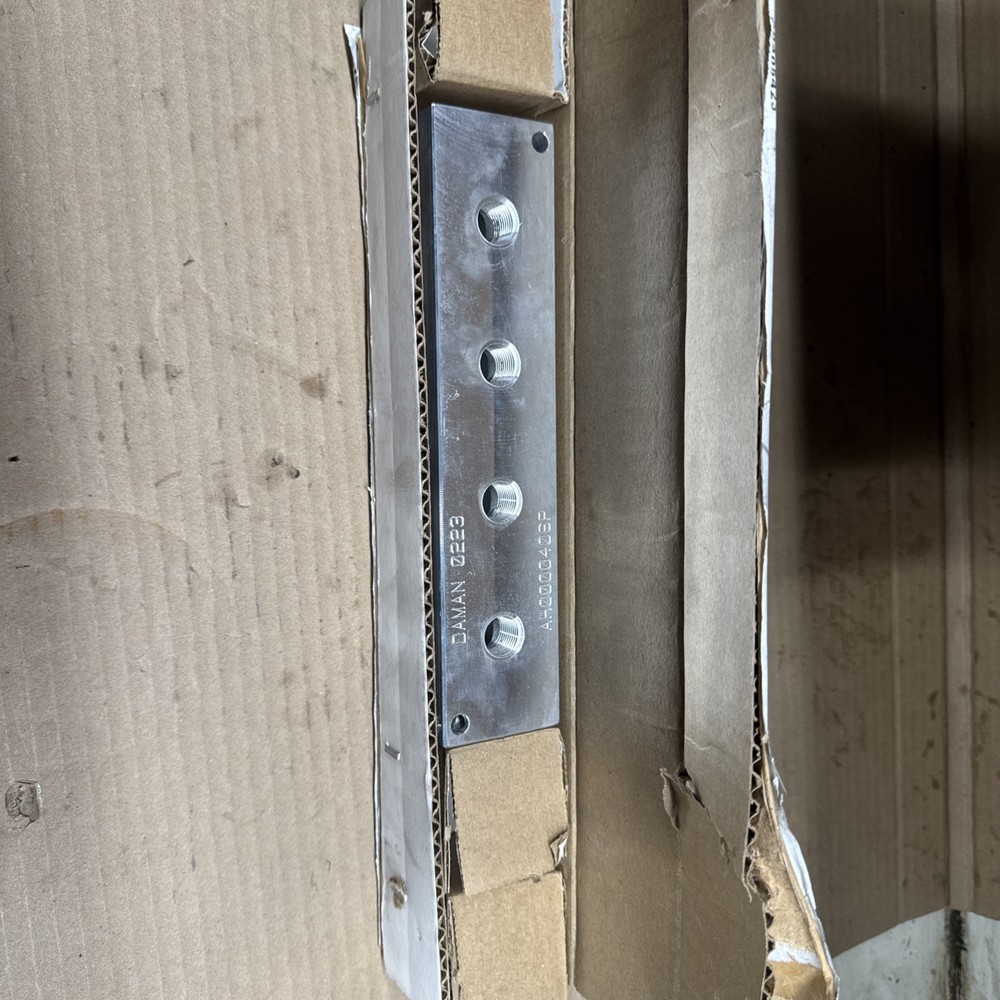 DAMAN AH0000406P VALVE CONTROL MANIFOLD BLOCK