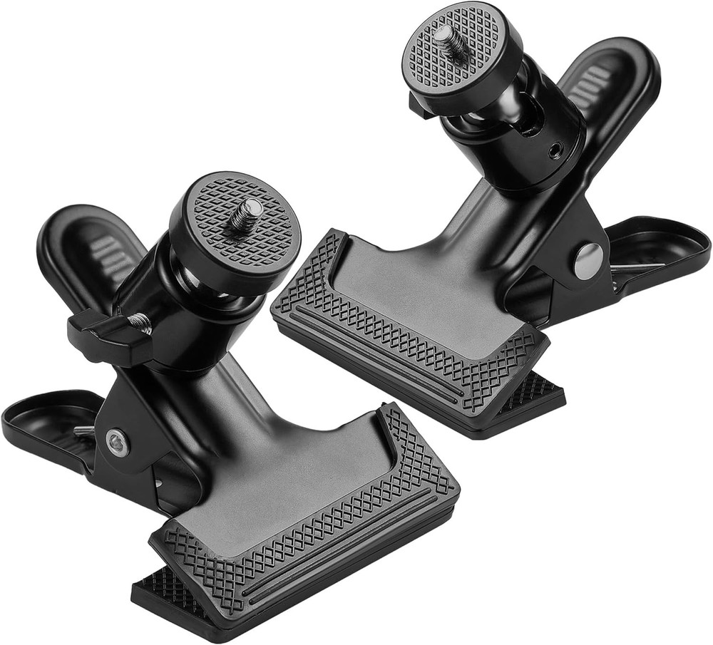 2 Pack 360° Rotatable Trail Camera Mount for Hunting - Easy Clip Holder
