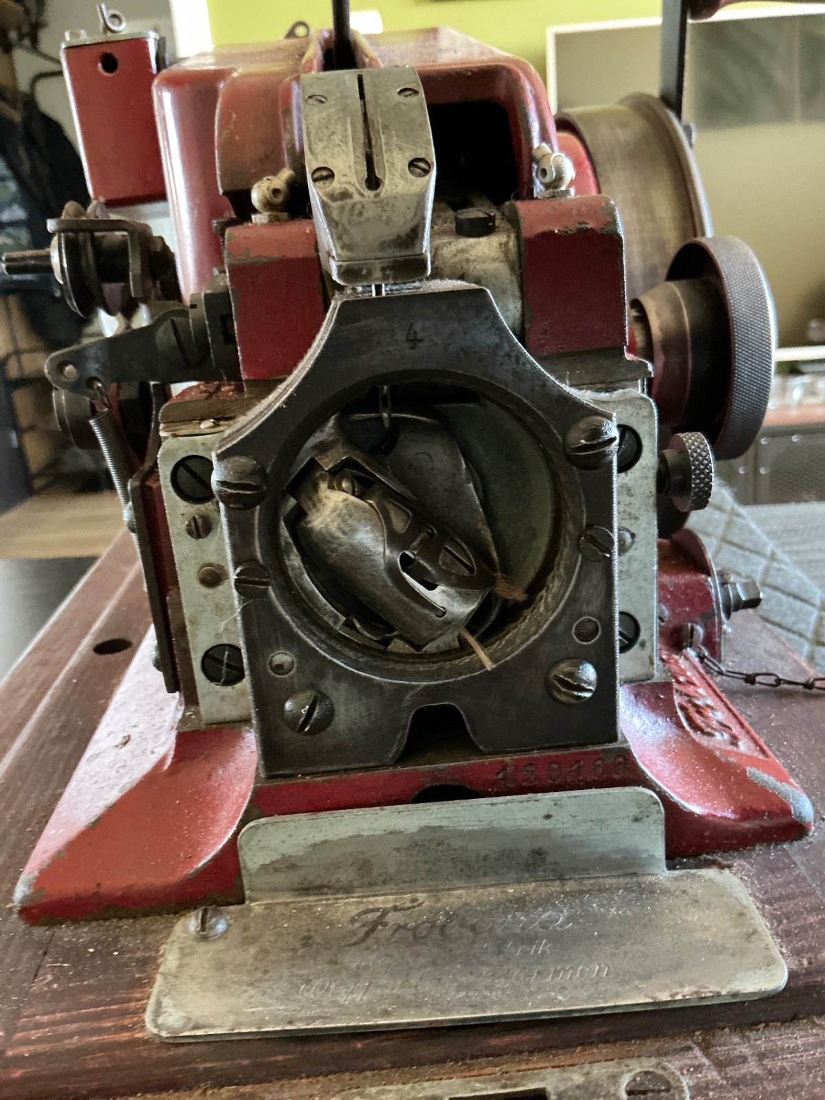 Frobana Sewing Machine Sole Stitcher Heavy Duty Leather Belts Cobbler Boots