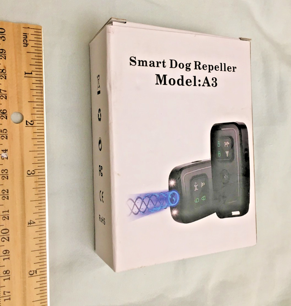 Smart Model A3 - Ultrasonic Bark Control Device & Training Aid - Open Box