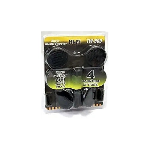 Absolute TW-800 800W High Efficiency Dome Tweeter with Built-in crossover PAIR
