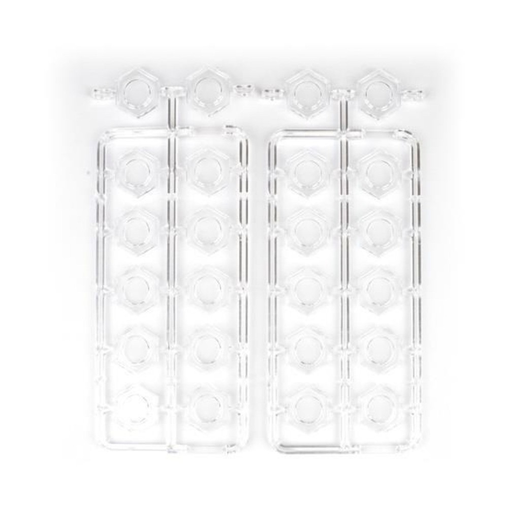 Mantic DreadBall Dreadball Hex Bases - Clear New