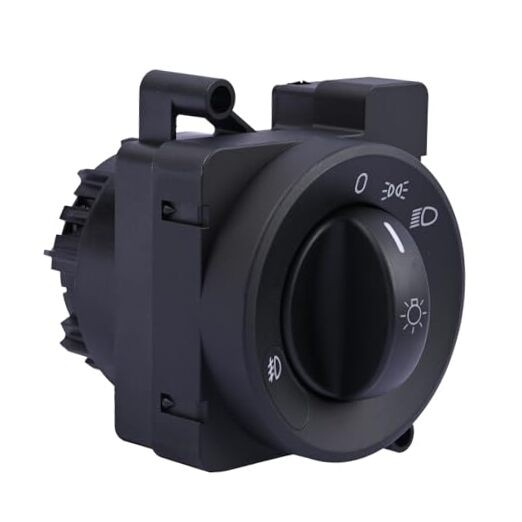 Heavy Duty Headlight Control Switch A0658685000 Compatible with Freightliner