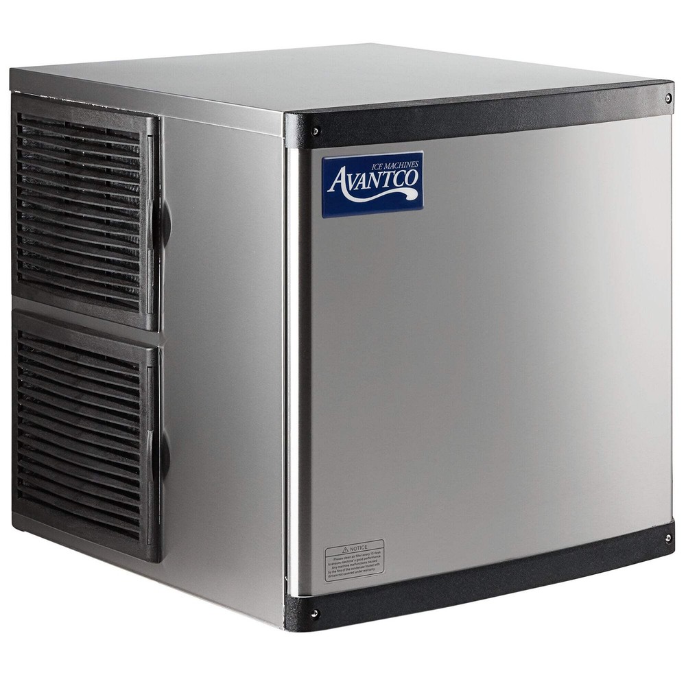 22" Air Cooled Modular Full Cube Ice Machine - 344 lb.