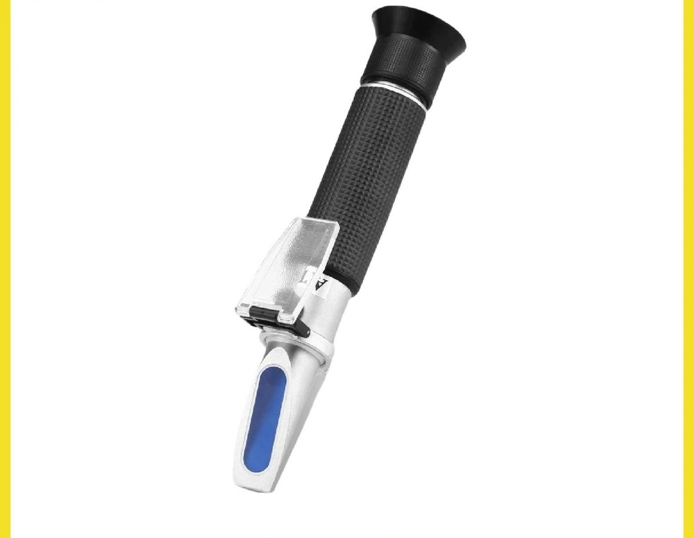 Refractometer Industrial Coolant CNC Cutting Fluid Tester Automatic ATC 0-32%