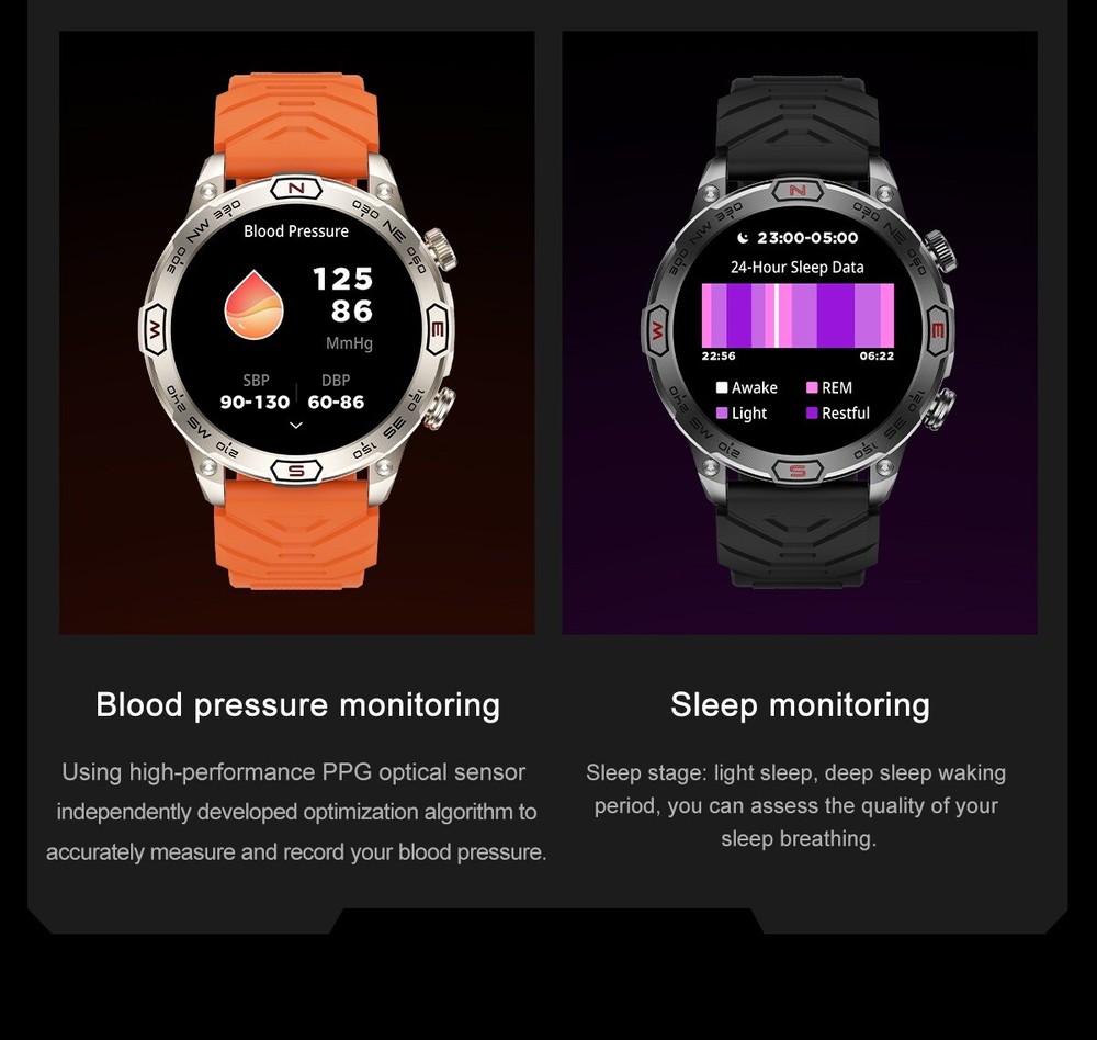 Full Touch Screen Smartwatch with Step Counting and Calorie Calculation For IOS