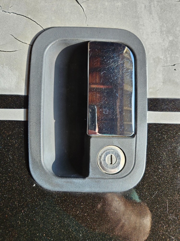 Kenworth T680 Left/Drivers Sleeper Door. With Hinge - Used