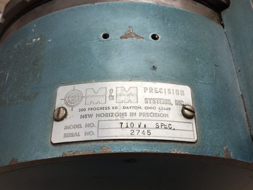 M & M ROTO TECH PRECISION 10" ROTARY TABLE HORIZONTAL / VERTICAL