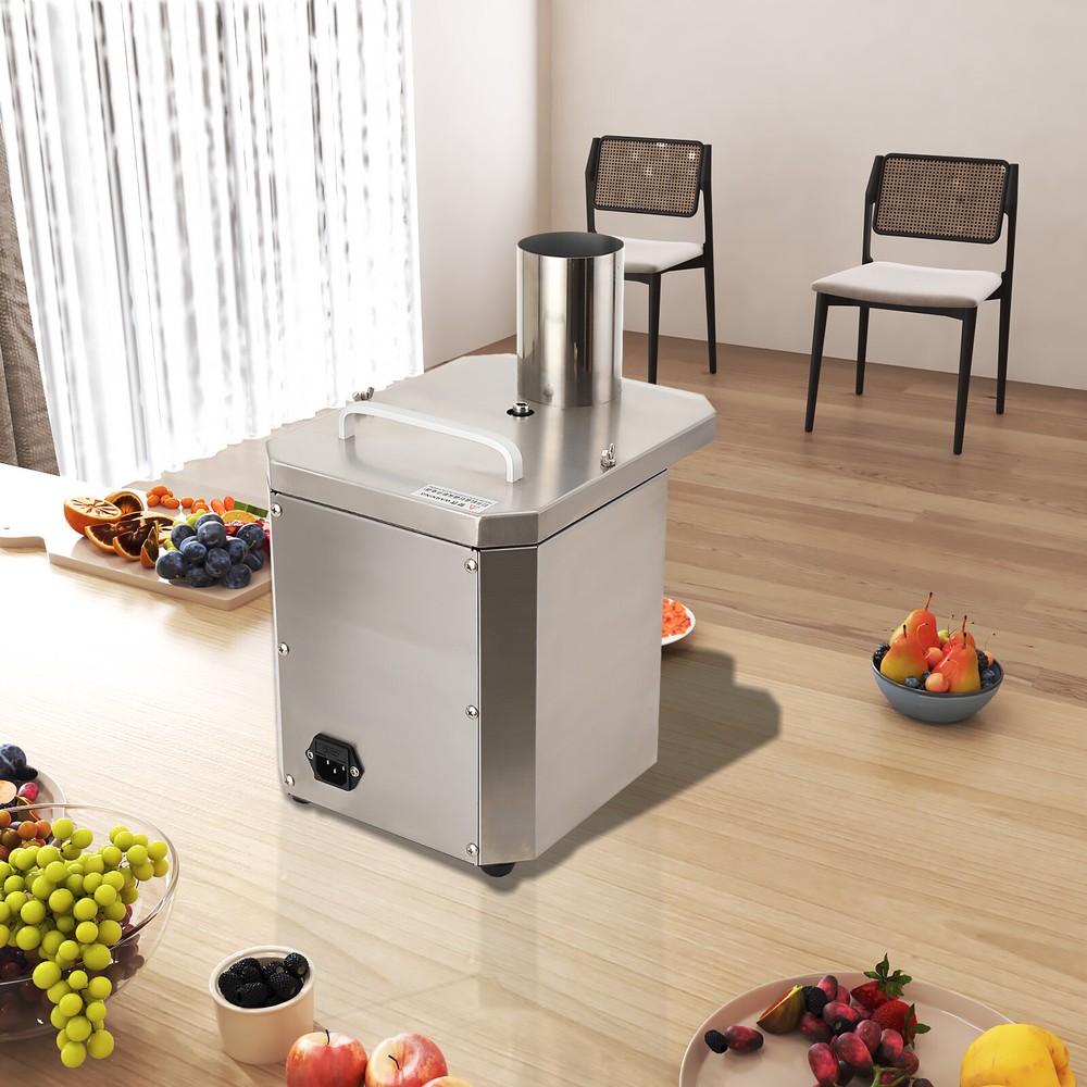 110V Automatic Dicer Manual Dicing Machine Electric Vegetable Chopper Commercial