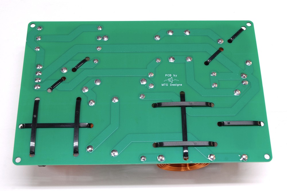 Crossover PCB set for the JS Speaker HCS-LTB-MAX - 3-Way DIY Speaker Design