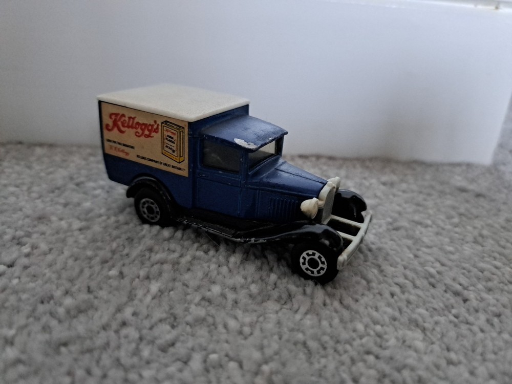 Matchbox Superfast Model A Ford Kellogs