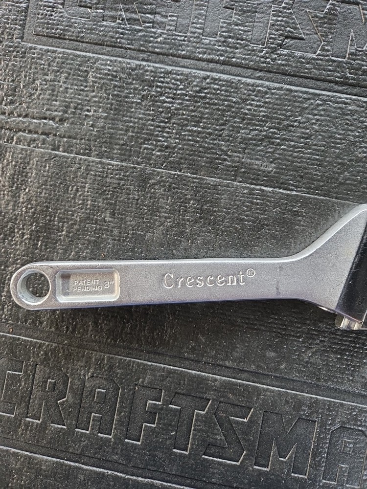 Crescent Rapid Slide Adjustable Wrench 8"