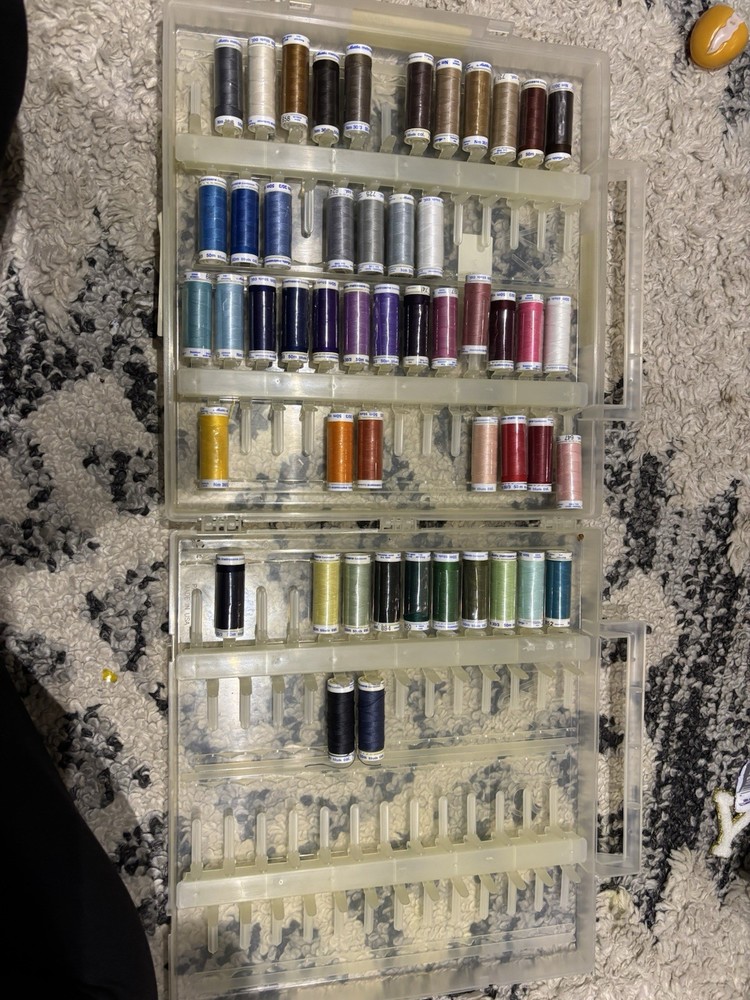 Sulky Embroidery Thread And Sulky Cases