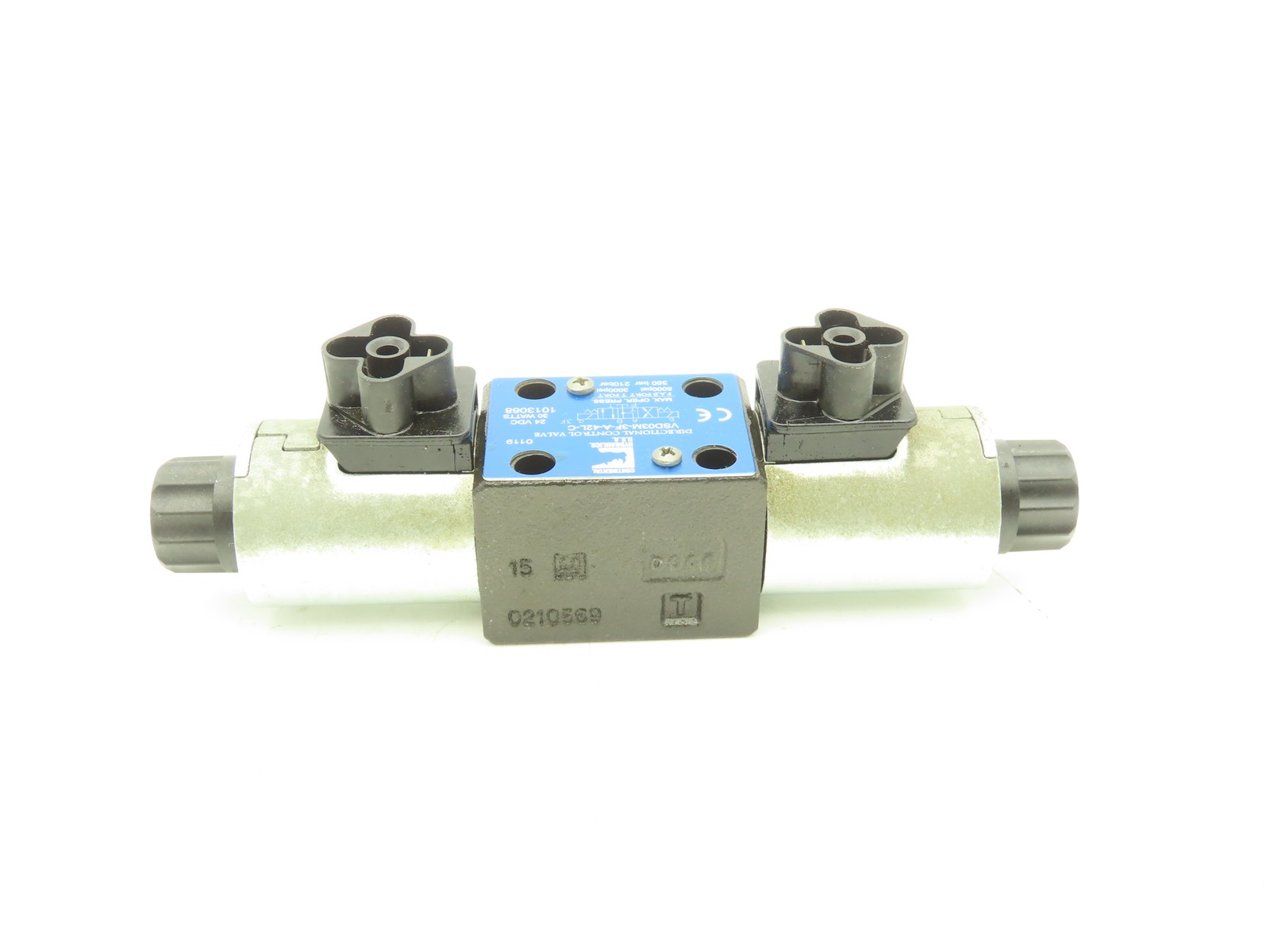 Continental VSD03M-3F-A-42L-C Hydraulic Solenoid Directional Valve 24V 5000PSI