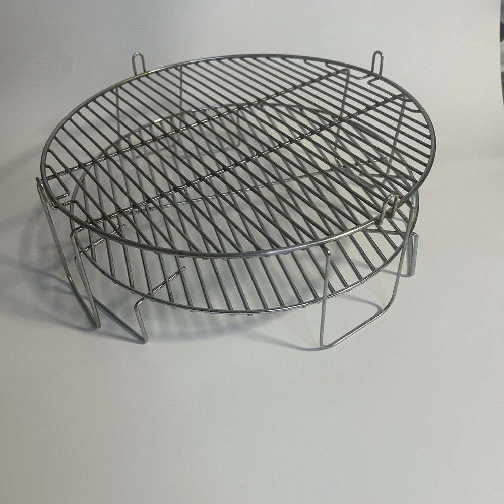 NuWave Pro Infrared Oven Replacement Parts Stackable Racks 2" & 4" Tall