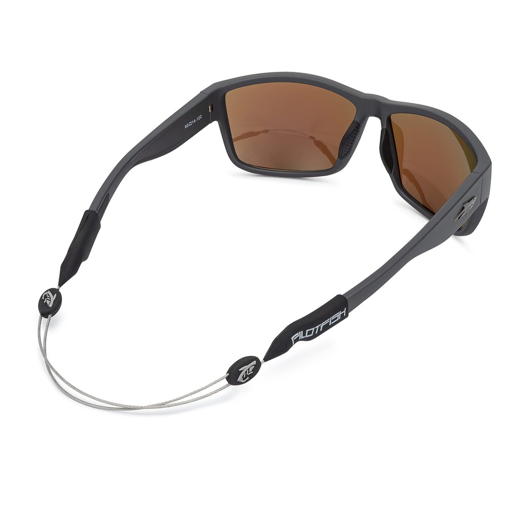 Pilotfish No Tail Adjustable Eyewear Retainer Cable Strap: Sunglasses, Eyegla...