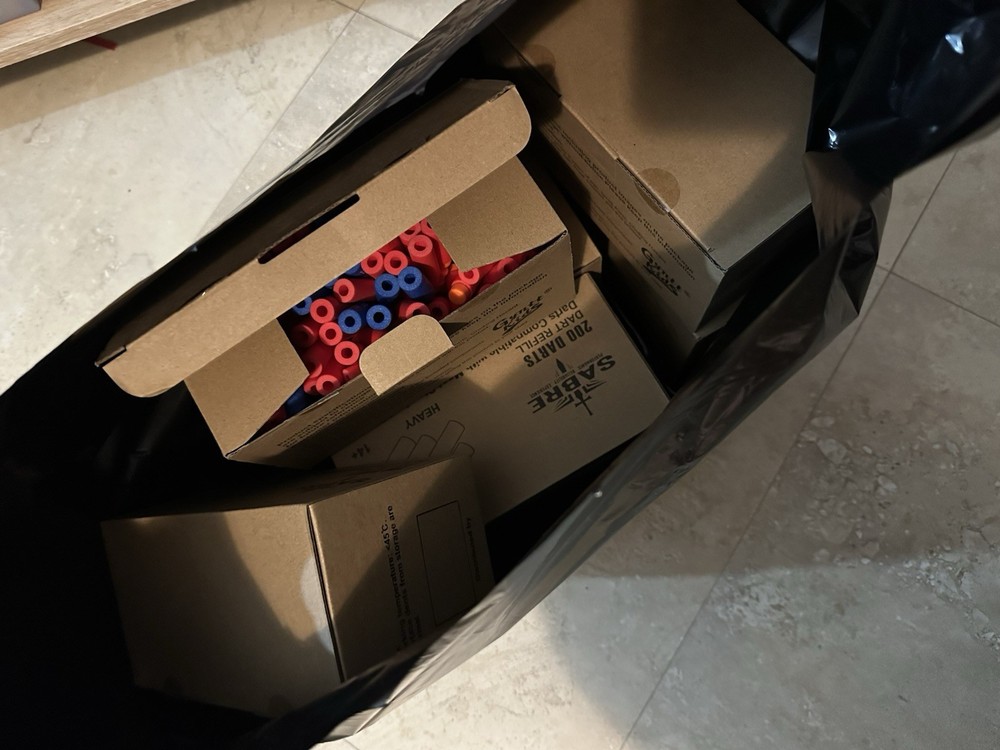 Sabre Apex Prime Nerf Blaster