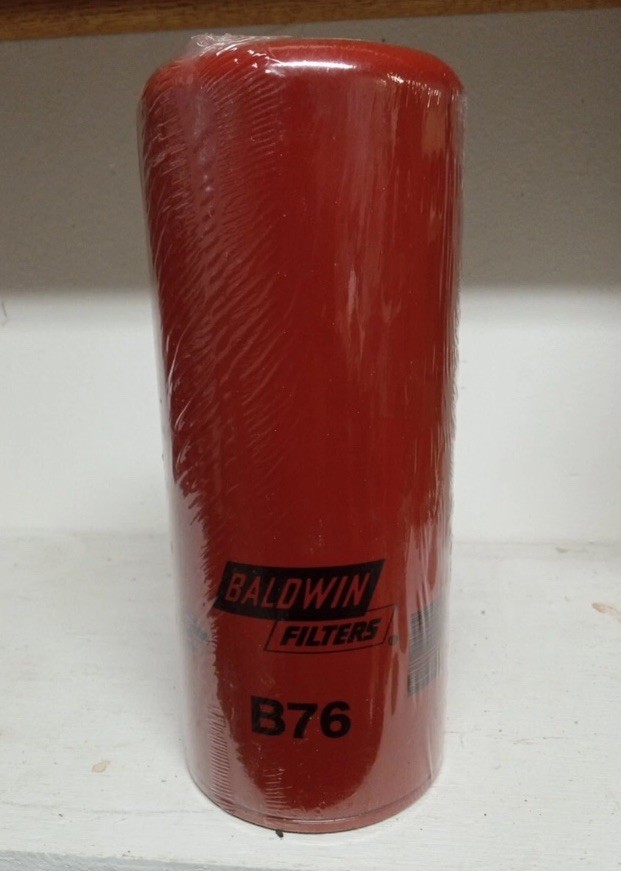 Baldwin B76 Oil Filter Spin-On Full-Flow New Sealed