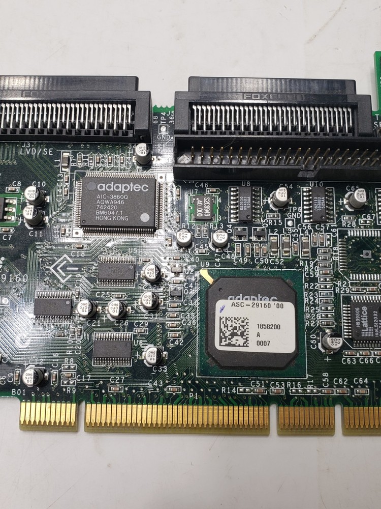 Adaptec SCSI Card 29160 Host Adapter Single Channel Ulta160 SCSI Controller