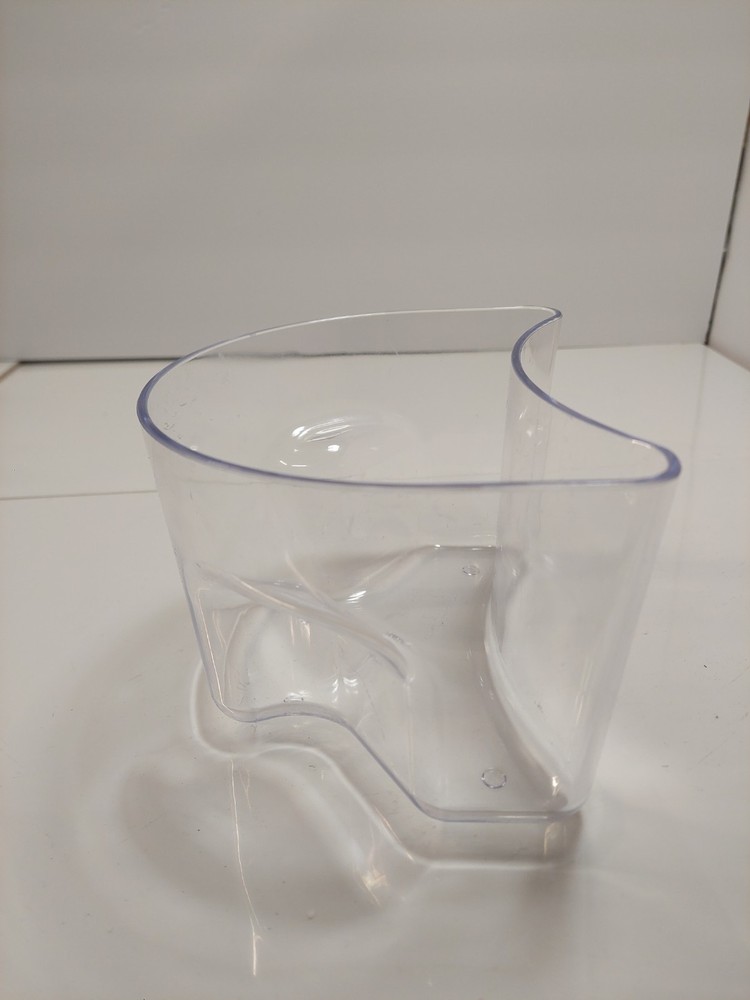 Omega NC900C Fruit Vegetable Juicer Chrome Juice Container Bin Part Replacement