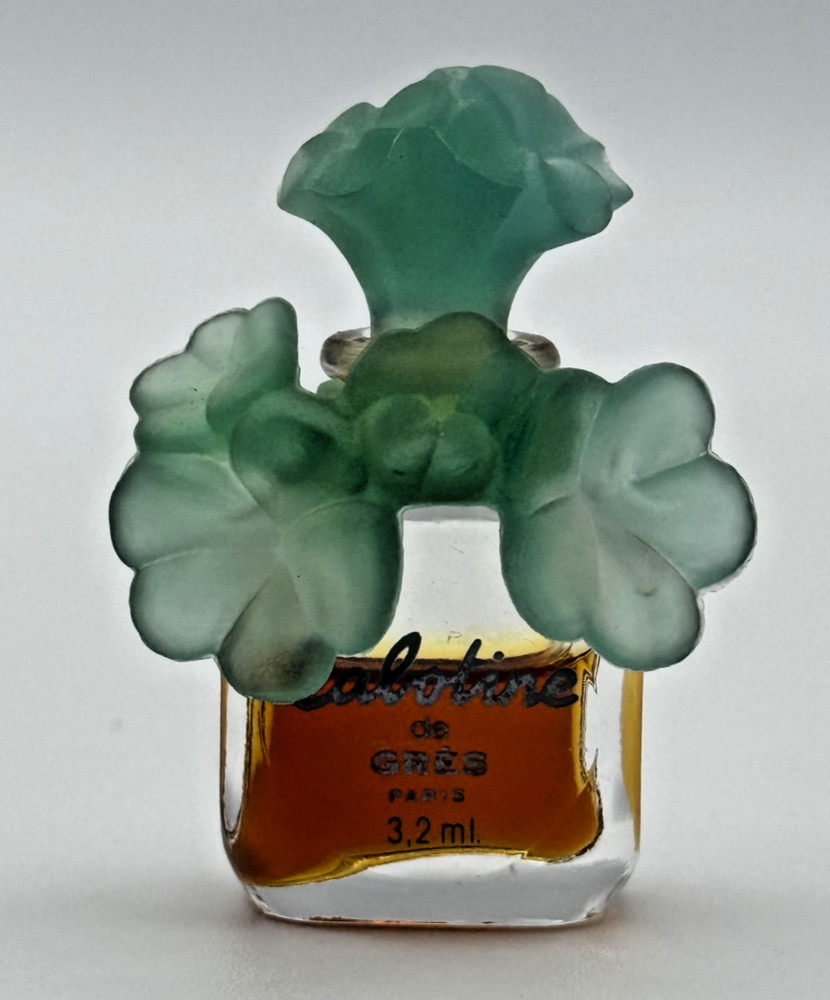 3pc CABARET & Cabotine De Gres Parfums EDP MINI Vintage SPLASH Perfume