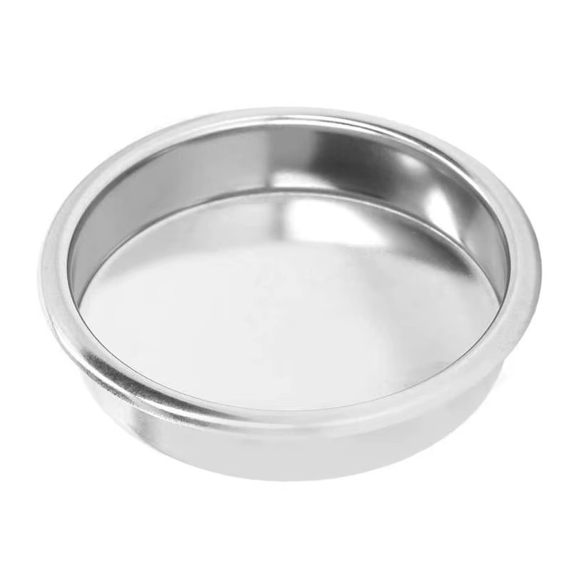 58Mm Coffee Machine Backflush Insert Basket Blind Filter Coffee Maker Backwash C