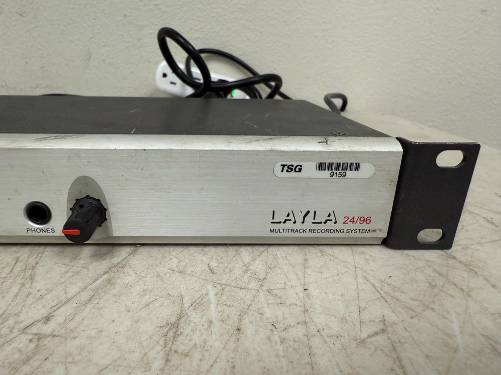 Vintage Echo Layla 24/96 Audio Interface Rackmount - Model Z766