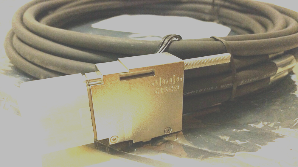 Cisco STACK-T1-3M StackWise-3M Stacking Cable for 3850 Series