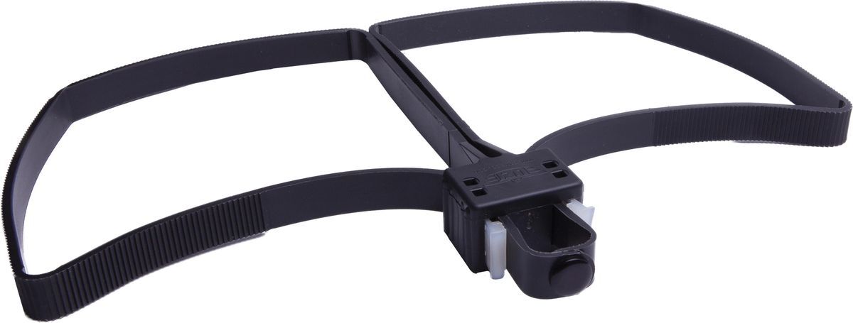 P2 2-4-1 Disposable Flex Cuffs Black, Green, or Tan 5" Wide Heavy Duty Construct