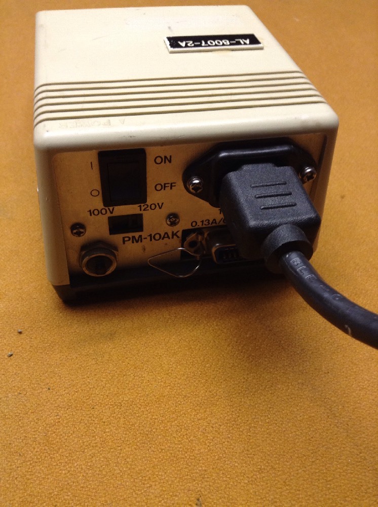 Olympus PM-10AK Microscope Exposure Control Unit With Power Cord T5