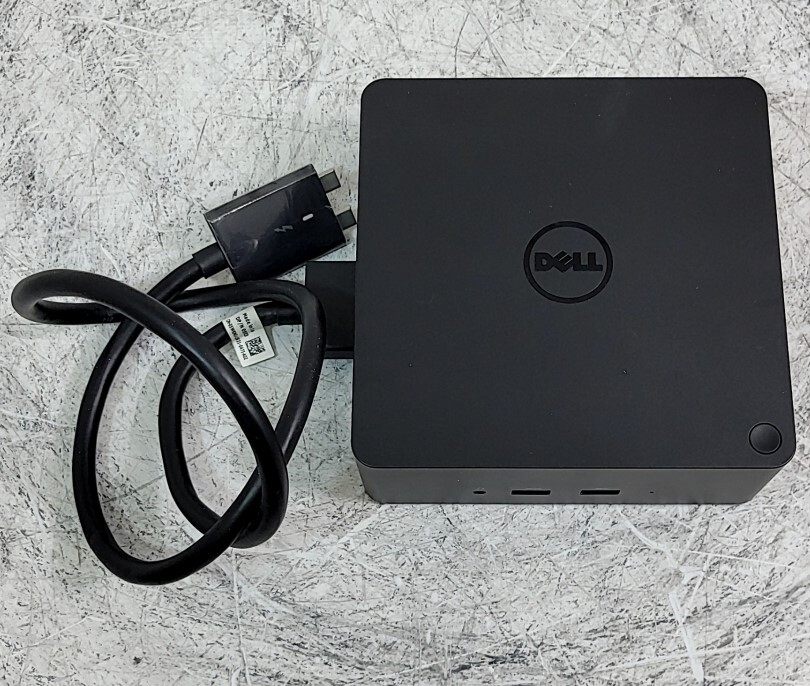 Dell K16A K16A001 Laptop Docking Station SEE NOTES